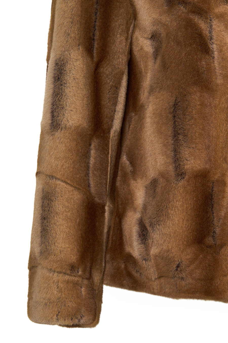 Altabadia Kadın Camel Oversize Teddy Mont