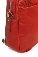 Woman Orange Long-Strap Backpack | Derimod