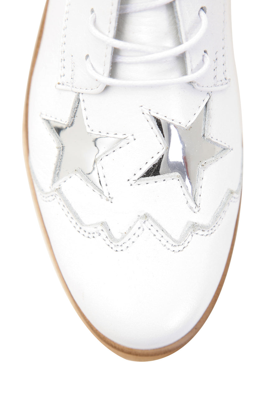 Star Detailed Thick Sole Women's Sneaker