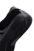 Erkek Siyah Süet Deri Sneaker | Derimod