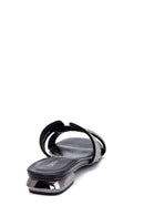 Women's Stone Detailed Casual Slippers | Derimod