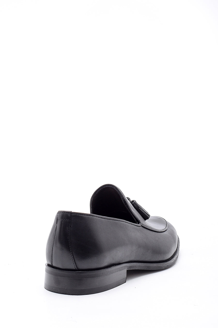 Erkek Püskül Detaylı Deri Loafer
