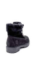 Women's Darkwood Nubuck Boots | Derimod