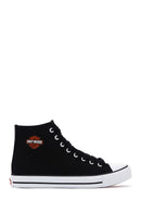 Harley Davidson Erkek Siyah Pittsburgh Bilekli Sneaker | Derimod