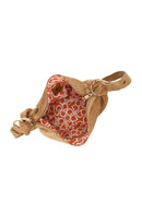 Kadın Bej Süet Omuz Çantası | Derimod