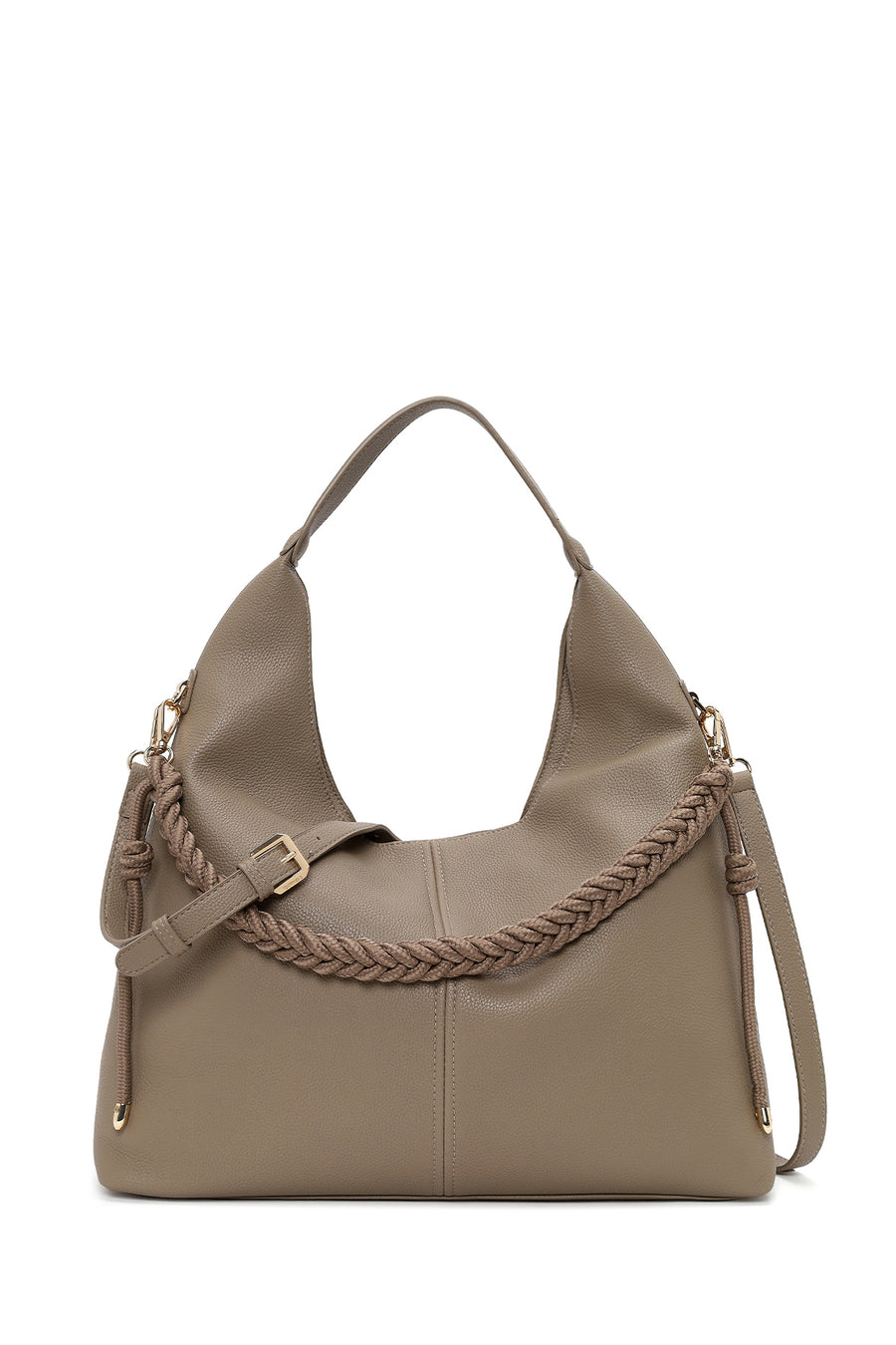 Woman Mink Long-Strap Shoulder Bag AB150021SF | Derimod