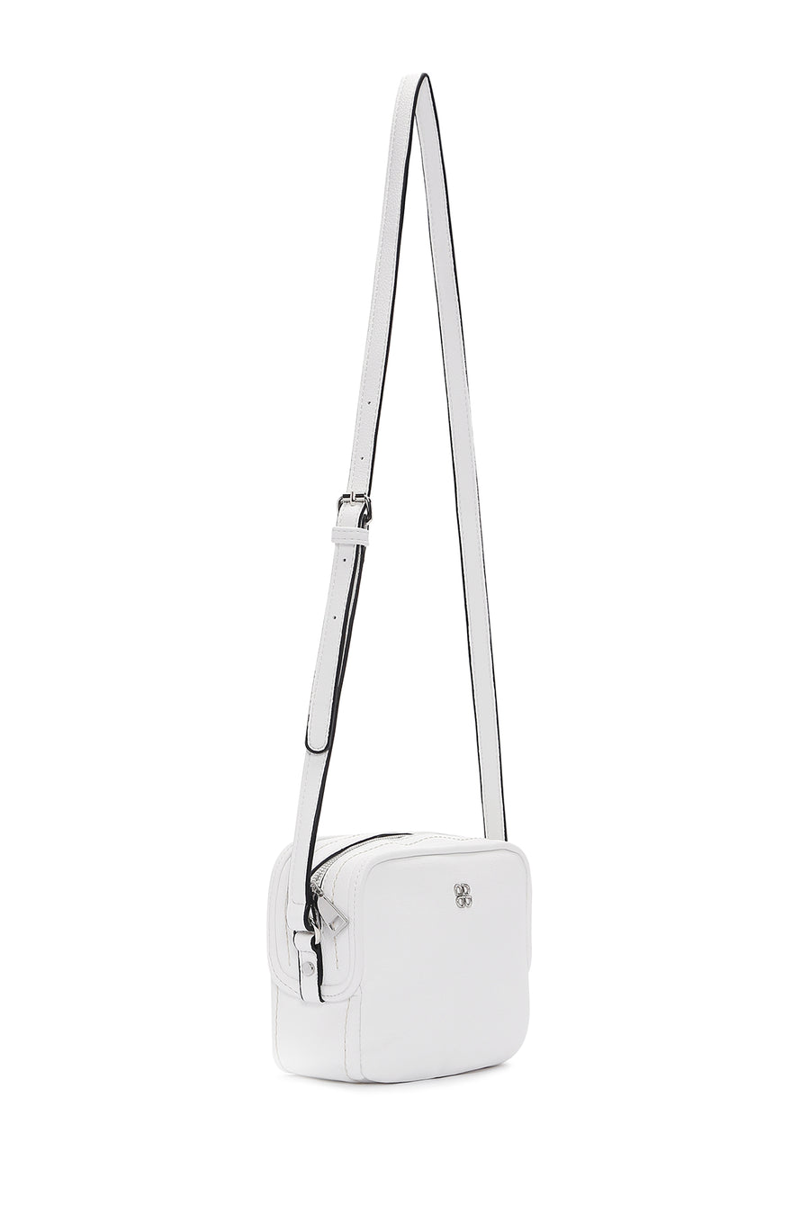 Women's White Mini Crossbody Bag