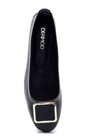 Women's Ballerinas with Buckle Detail | Derimod