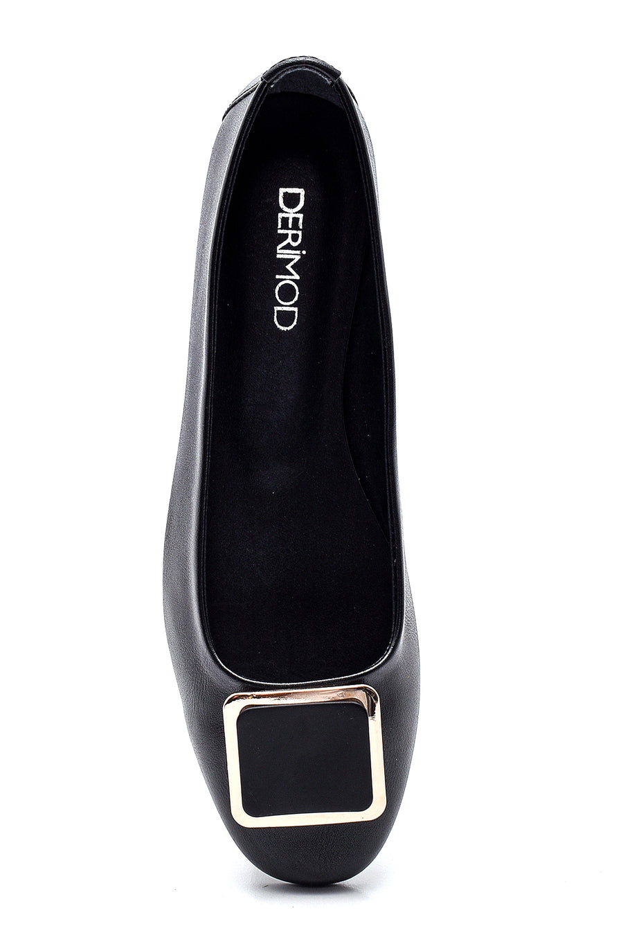 Women's Ballerinas with Buckle Detail