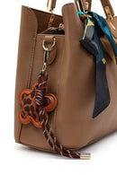 Women's Mink Long Strap Accessory Handbag | Derimod