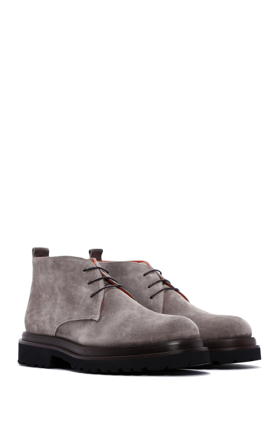 Men's Mink Suede Leather Casual Boots