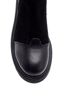 Women's Suede Leather Boots | Derimod
