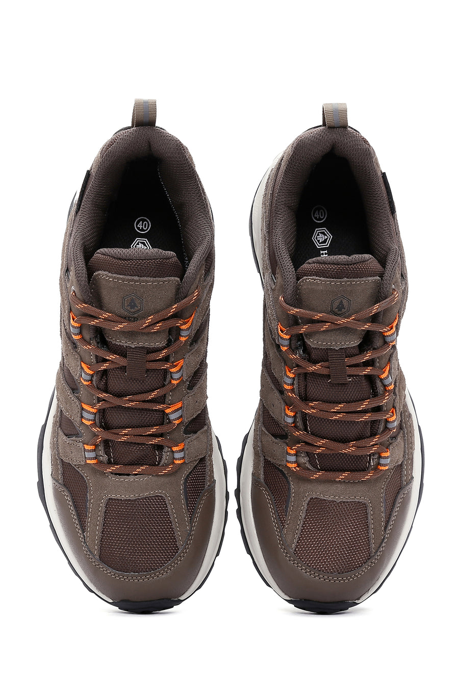 Hammer Jack Erkek Kahverengi Clinton Waterproof Sneaker