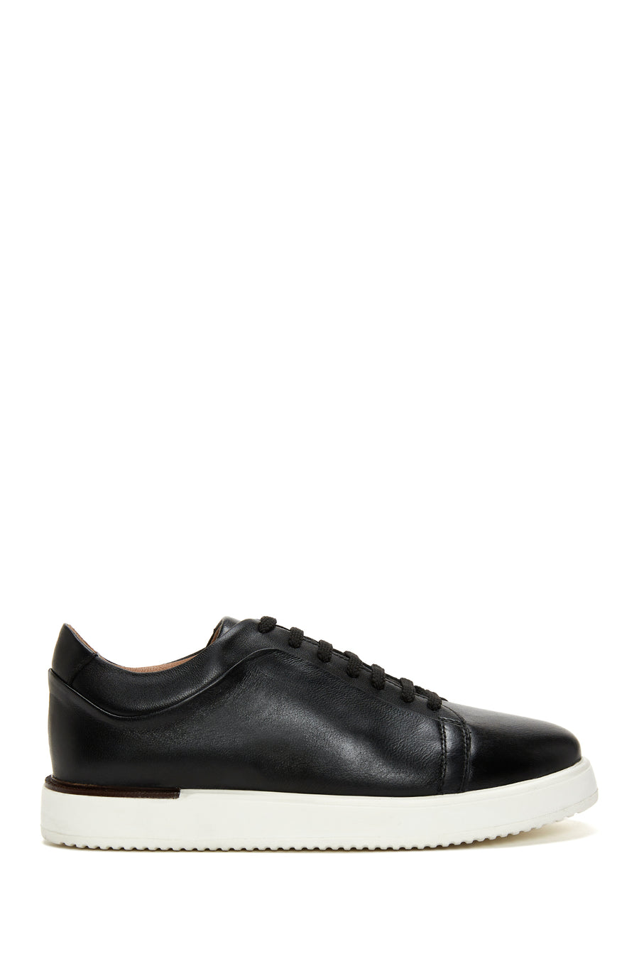 Erkek Siyah Deri Sneaker 22WFD640218 | Derimod