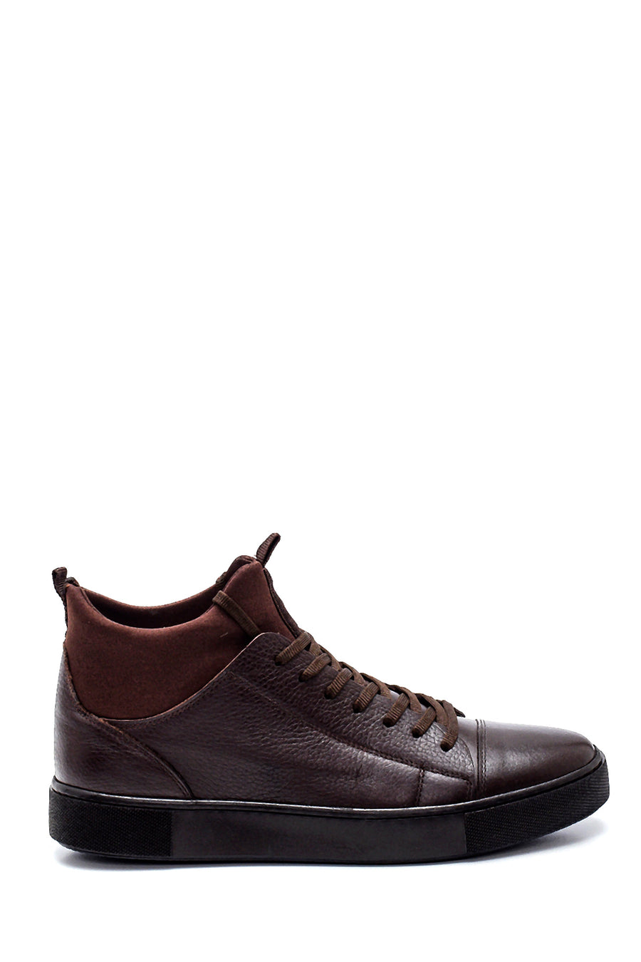Erkek Deri Boğazlı Sneaker 21WFD6304FT | Derimod