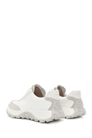 Camper Women's White Drift Trail Vibram Lace-Up Sneakers | Derimod