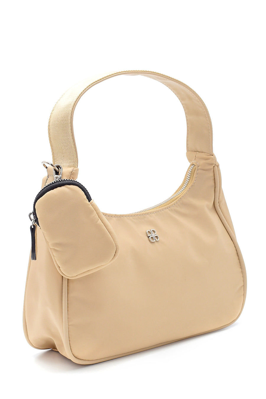 Women's Baguette Bag with Coin Purse