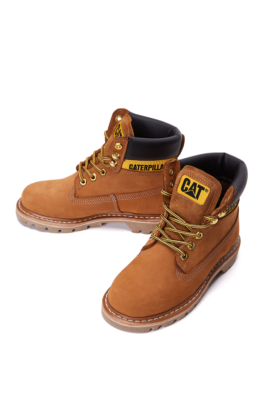 Caterpillar Women's Cinnamon Nubuck Leather Colorado Boots