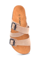 Women's Casual Leather Slippers | Derimod