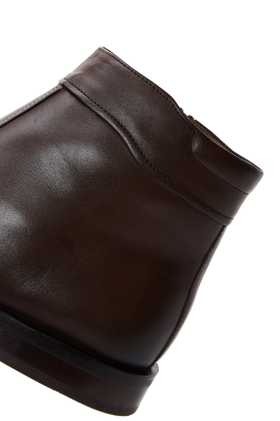 Men's Brown Leather Classic Boots