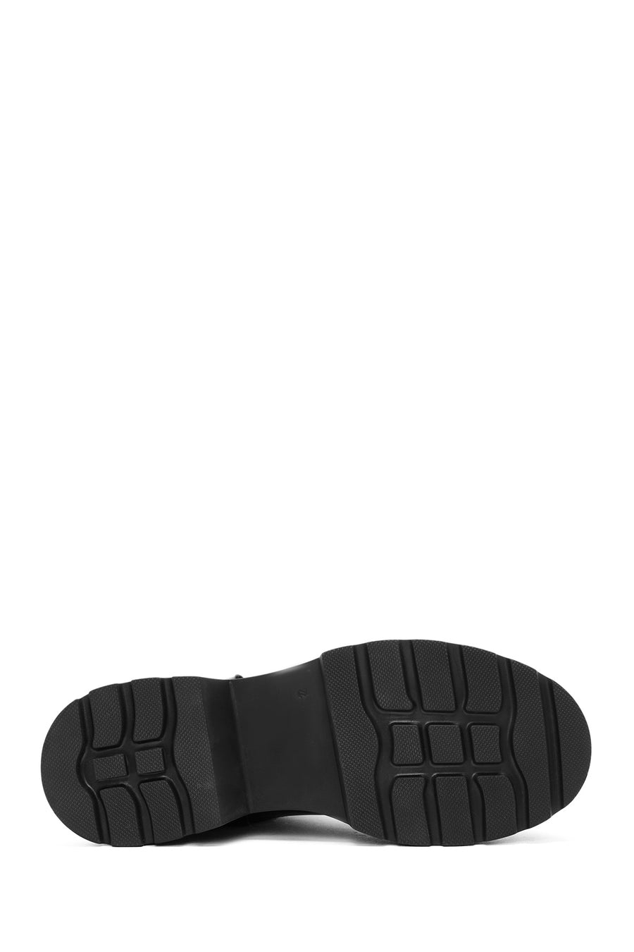 Women's Black Thick Soled Chelsea Boots