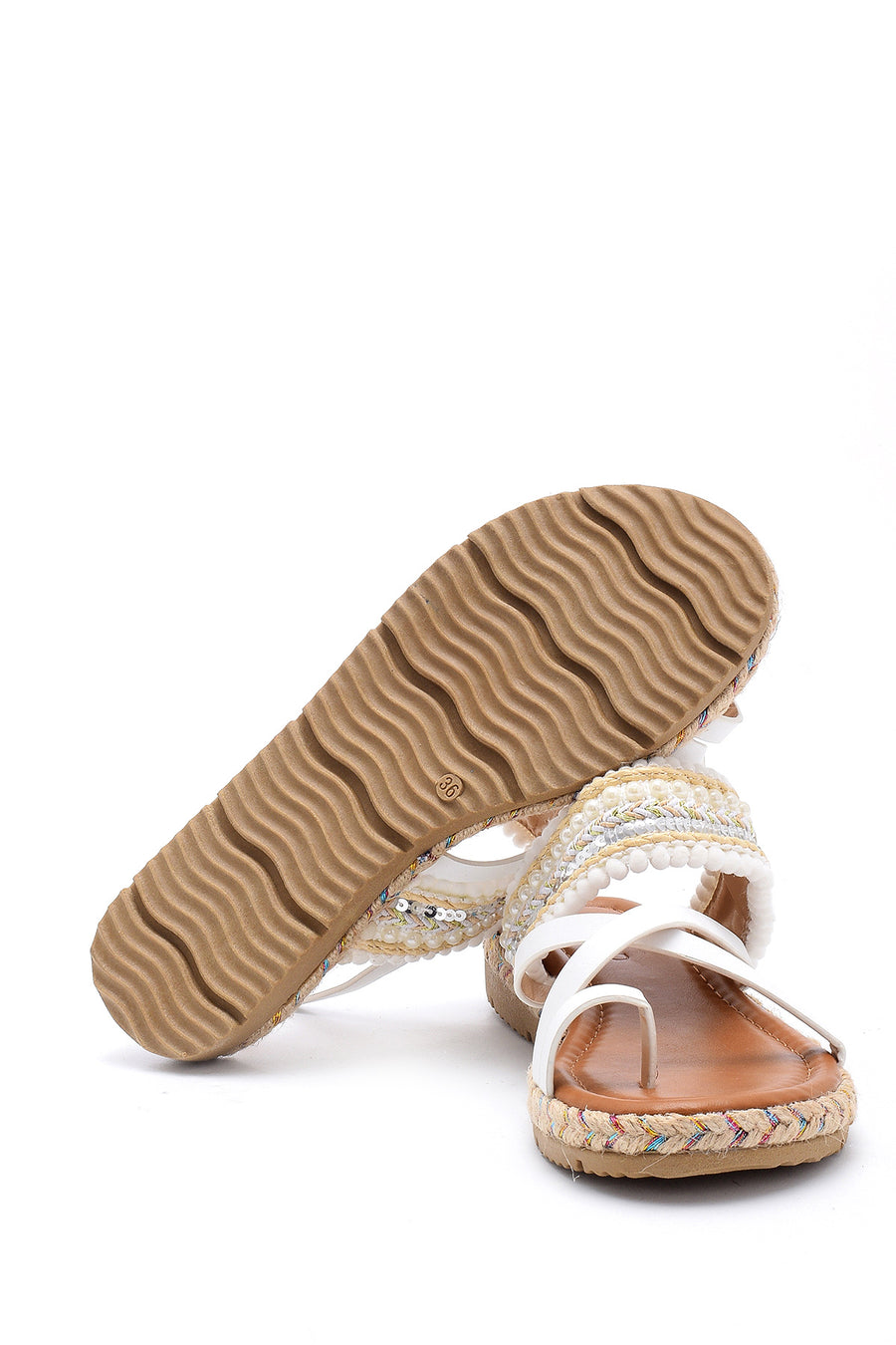 Women's Embroidered Sandals