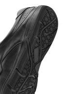Men's Black Lace-up Leather Comfort Shoes | Derimod