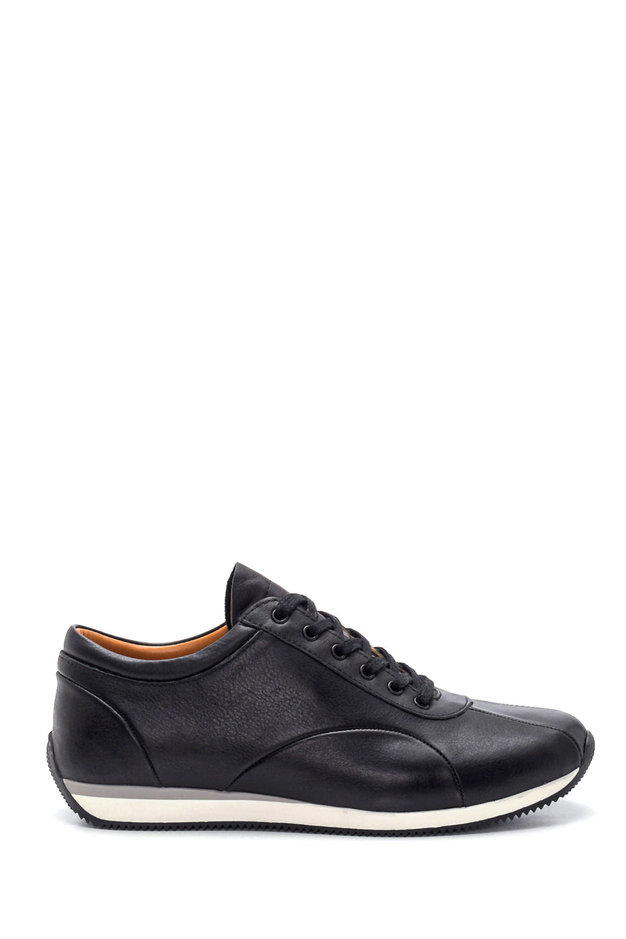 Men's Leather Sneaker 22SFD6909FT | Derimod