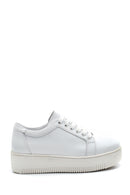 Women's Leather Sneaker | Derimod