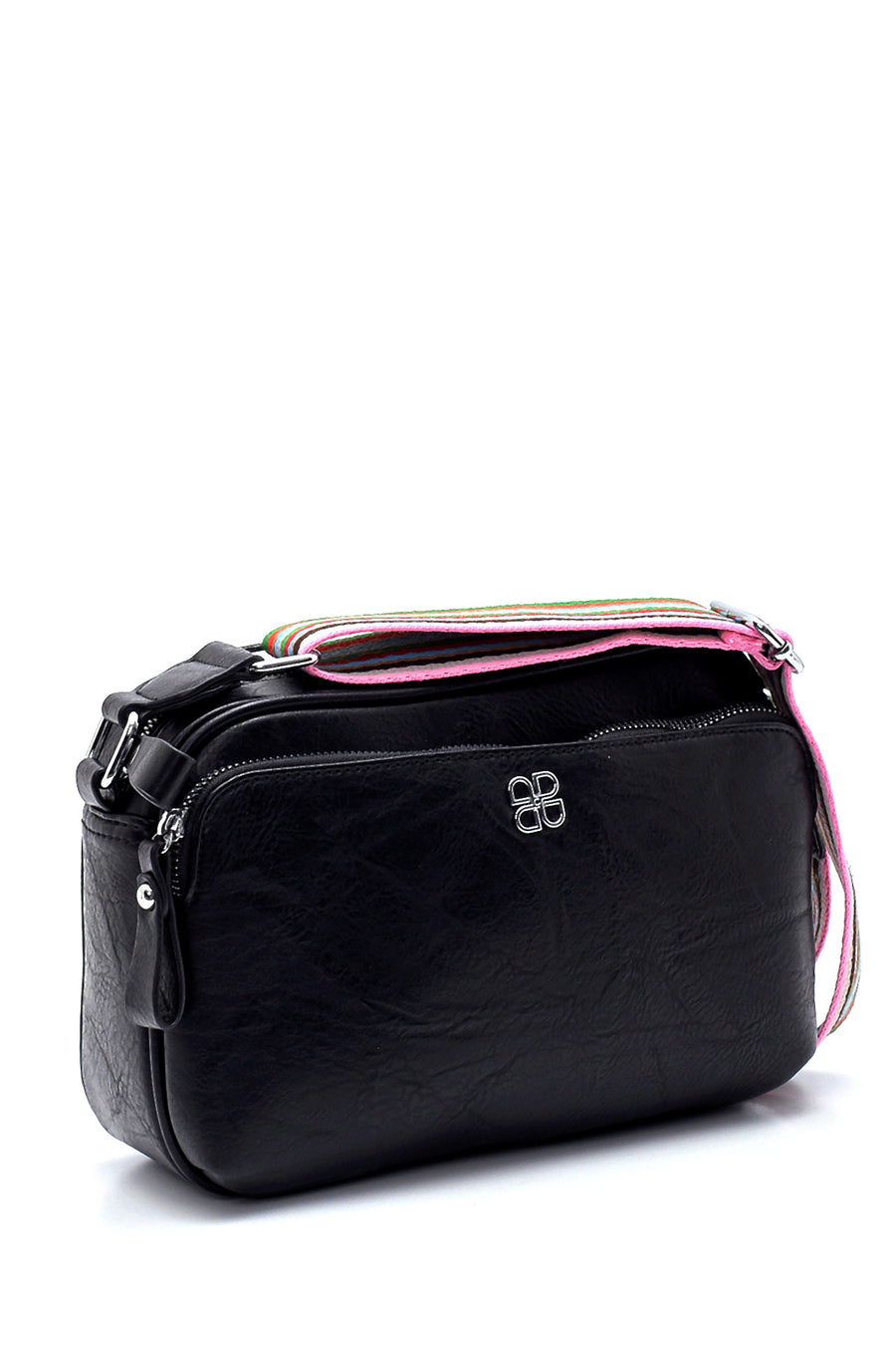 Women's Strap Detailed Crossbody Bag