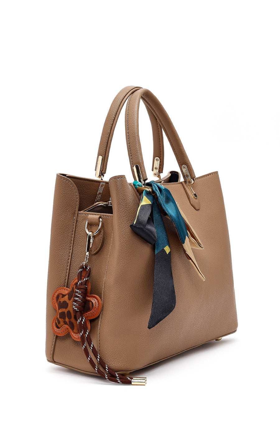 Women's Mink Long Strap Accessory Handbag