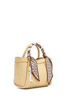 Women's Yellow Long Strap Accessorized Shoulder Bag | Derimod