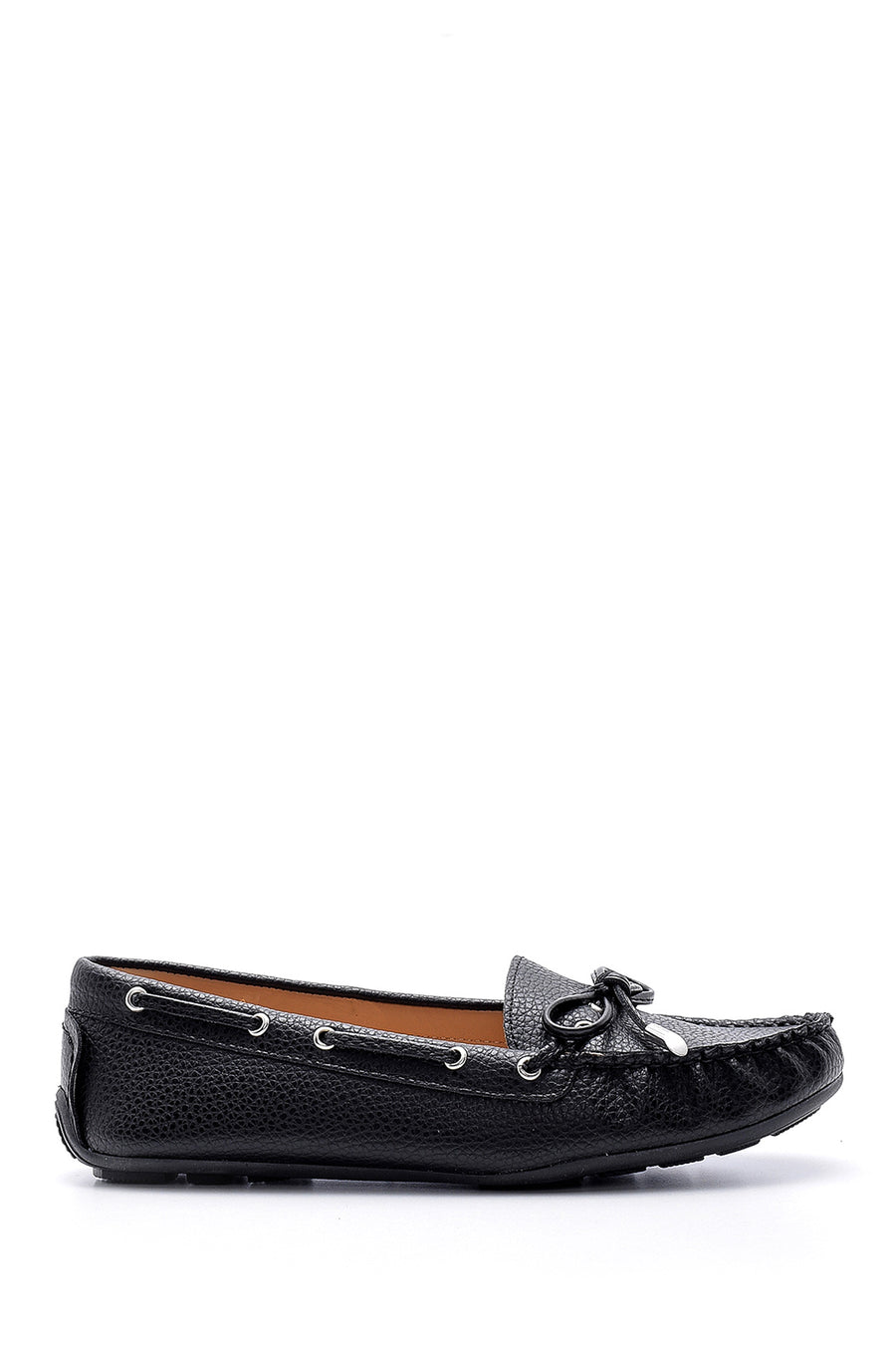 Women's Bow Detailed Loafer 20SFE1901FT | Derimod