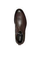 Geox Men's Brown Walk Pleasure Leather Chelsea Boots | Derimod