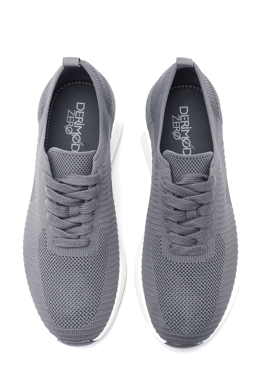 Erkek Gri Sneaker