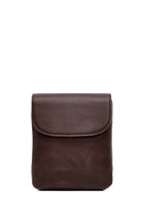 Men's Brown Messenger Bag | Derimod