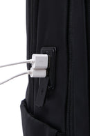D-Pack Unisex Siyah Teknolojik Kumaş Hardcase Sırt Çantası | Derimod