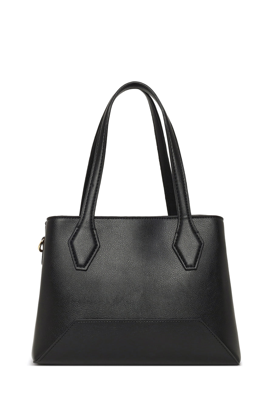 Women's Black Long Strap Classic Shoulder Bag