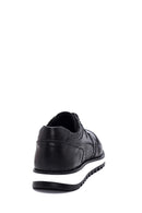 Erkek Deri Desenli Sneaker | Derimod