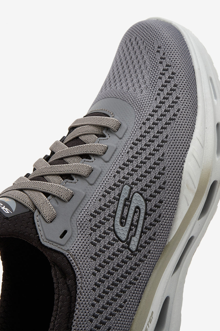 Skechers Erkek Gri Arch Fıt Orvan Sneaker