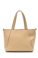 Women's Zipper Detailed Shoulder Bag | Derimod