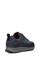 
Geox Men's Navy Blue Lace-up Leather Sneaker
 | Derimod