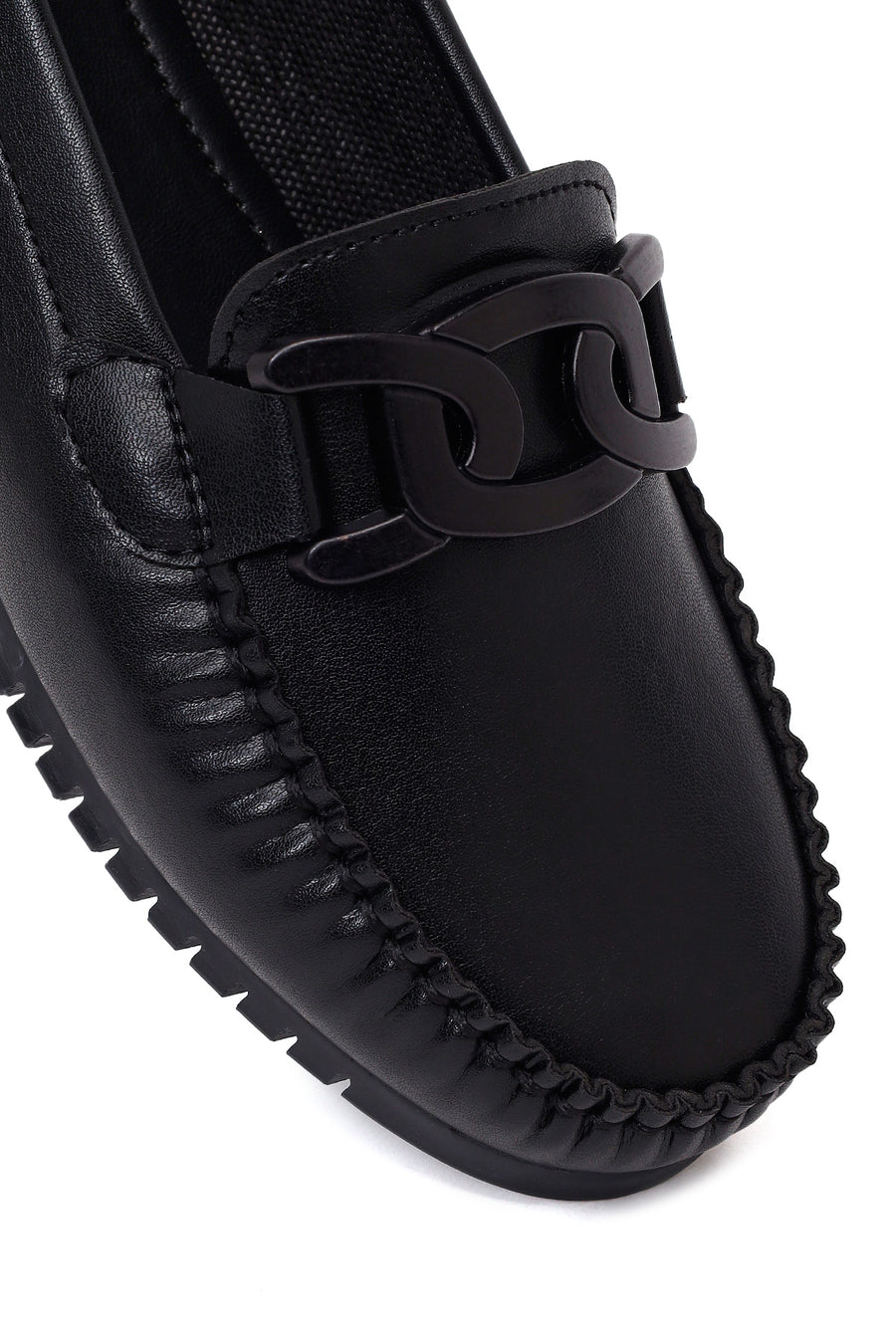 Kadın Siyah Loafer