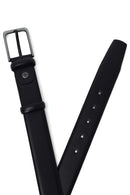 Men's Black Leather Belt | Derimod