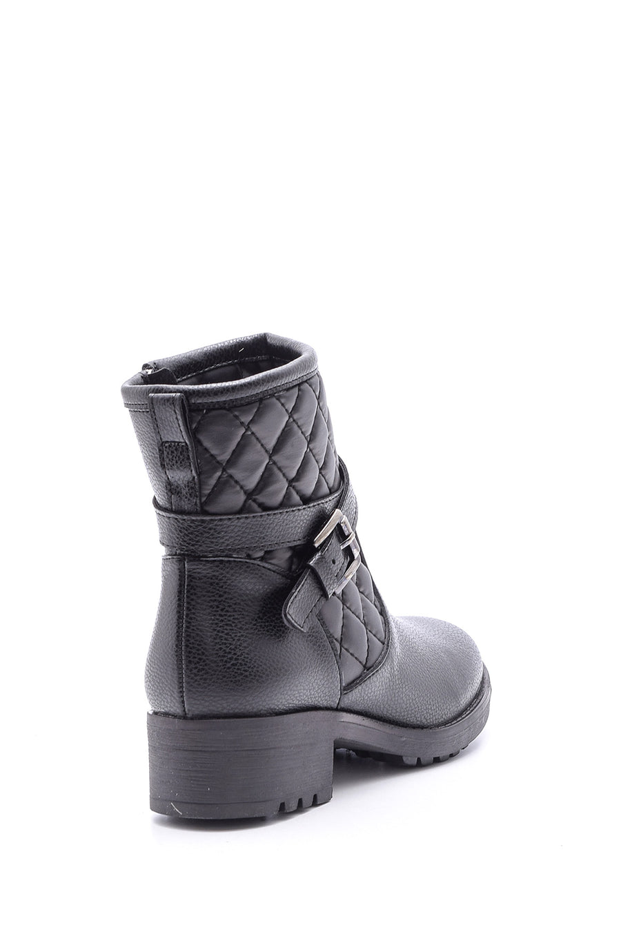 Women's Buckle Detailed Boots