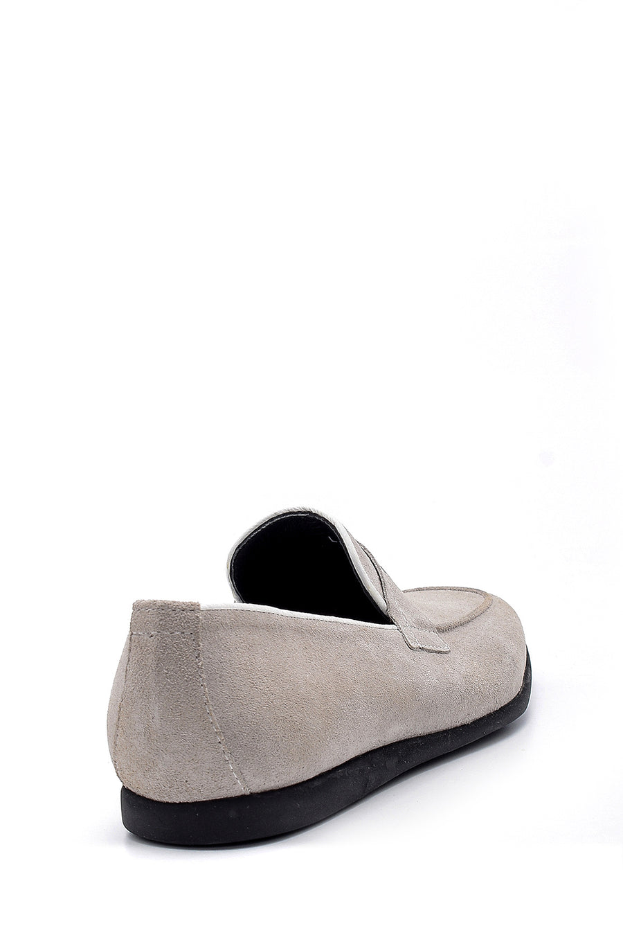 Erkek Süet Deri Casual Loafer