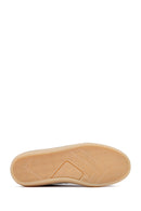 Women's Brown Lace-up Suede Leather Sneaker | Derimod