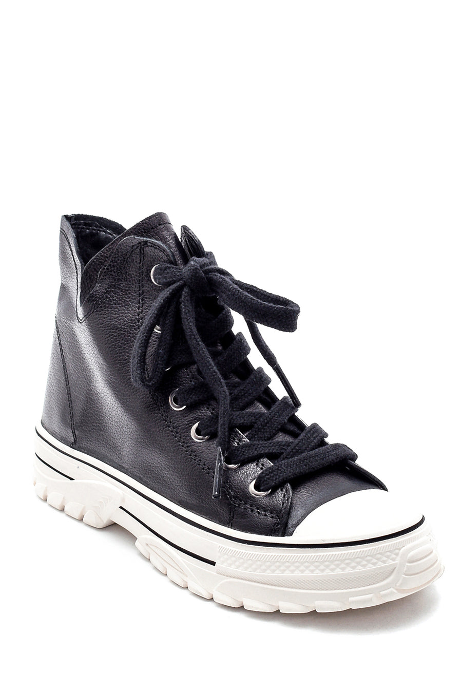 Kadın Deri Sneaker