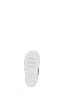 Geox Erkek Bebek Lacivert Eclypera Bantlı Deri Sneaker | Derimod