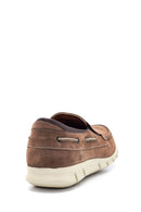 Erkek Deri Nubuk Loafer | Derimod